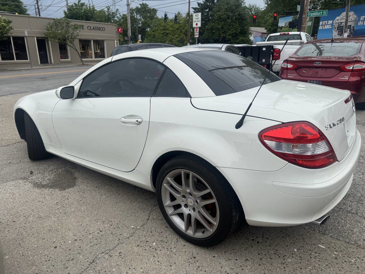 Used 2007 Mercedes-Benz SLK 280 image 3