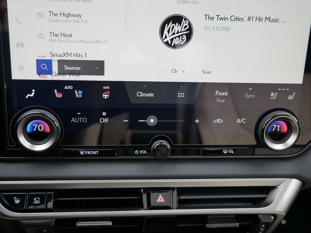 New 2026 Lexus RX 350 AWD image 22