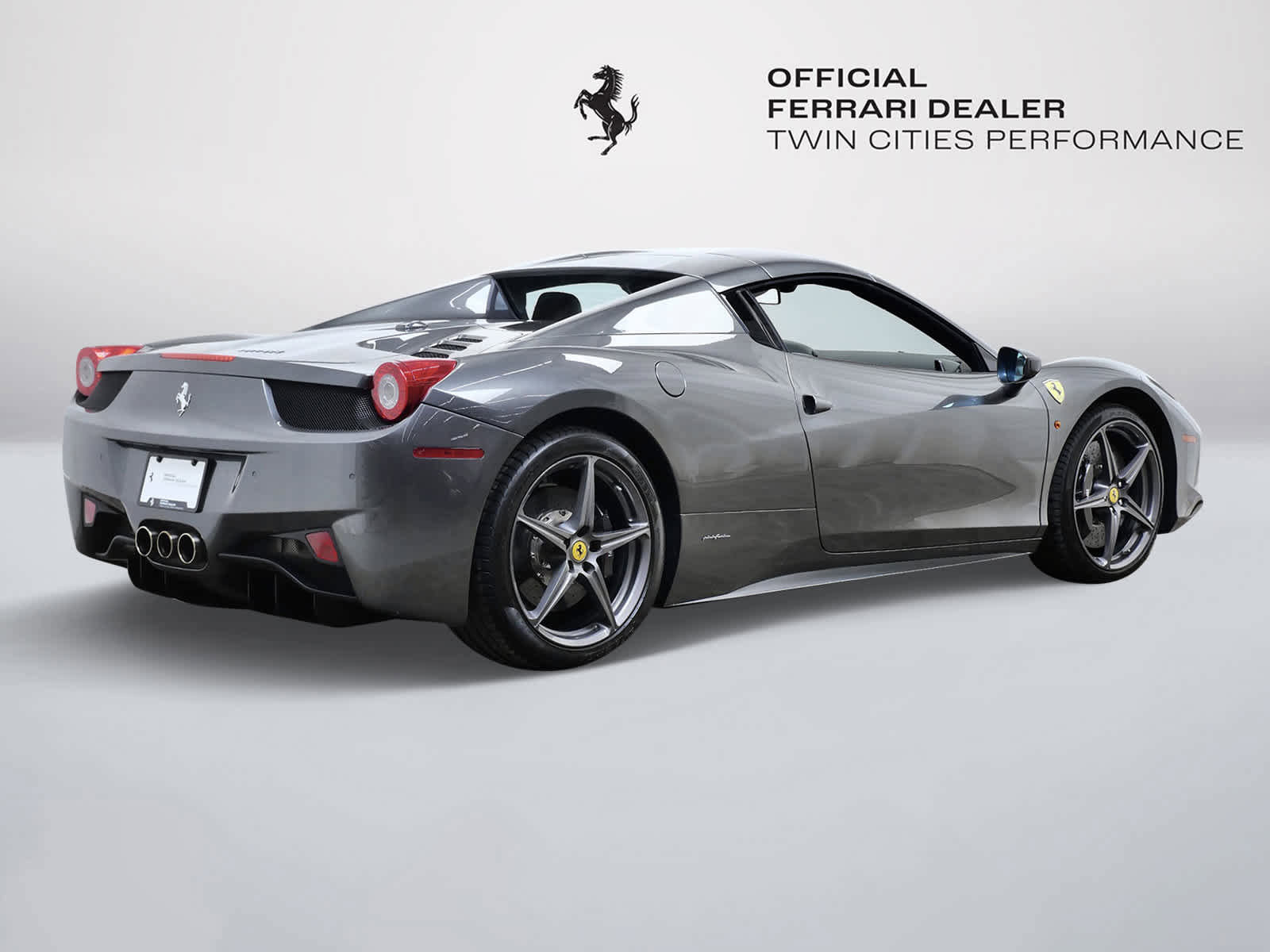 Certified 2014 Ferrari 458 Spider image 6