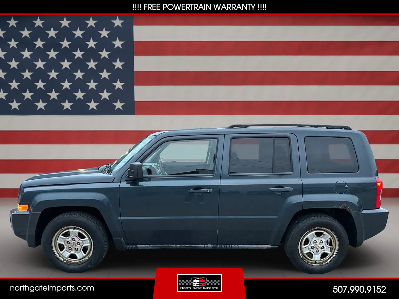 Used 2008 Jeep Patriot Sport image 7