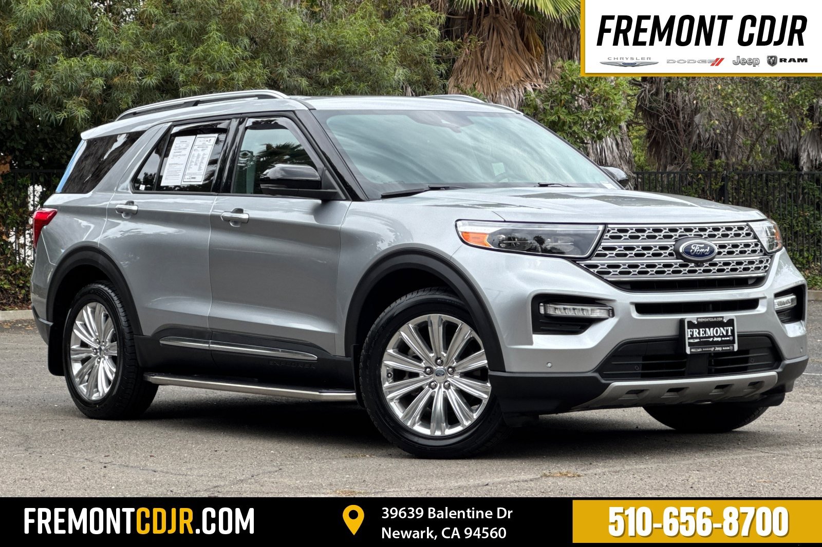 Used 2020 Ford Explorer Limited w/ Class III Trailer Tow Package