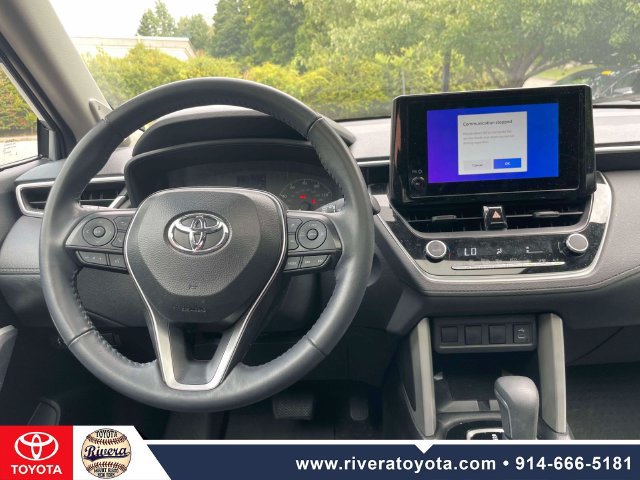 Certified 2025 Toyota Corolla Cross LE w/ Moonroof Package AWD/4WD image 13