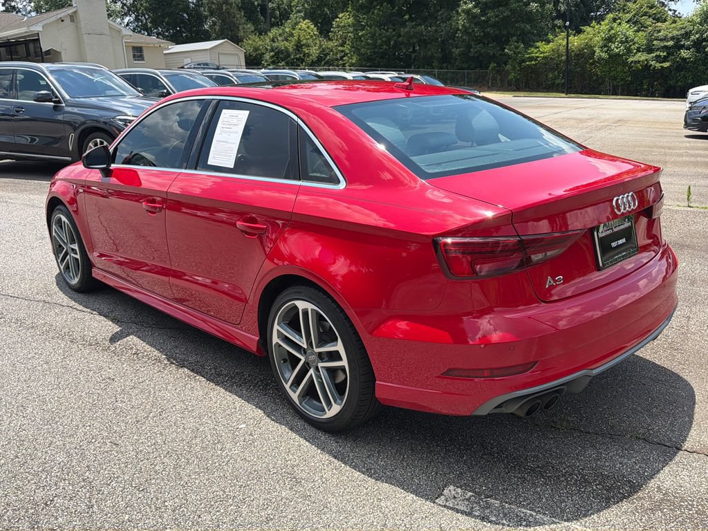 Used 2017 Audi A3 2.0T Premium Plus w/ Premium Plus Package FWD image 5