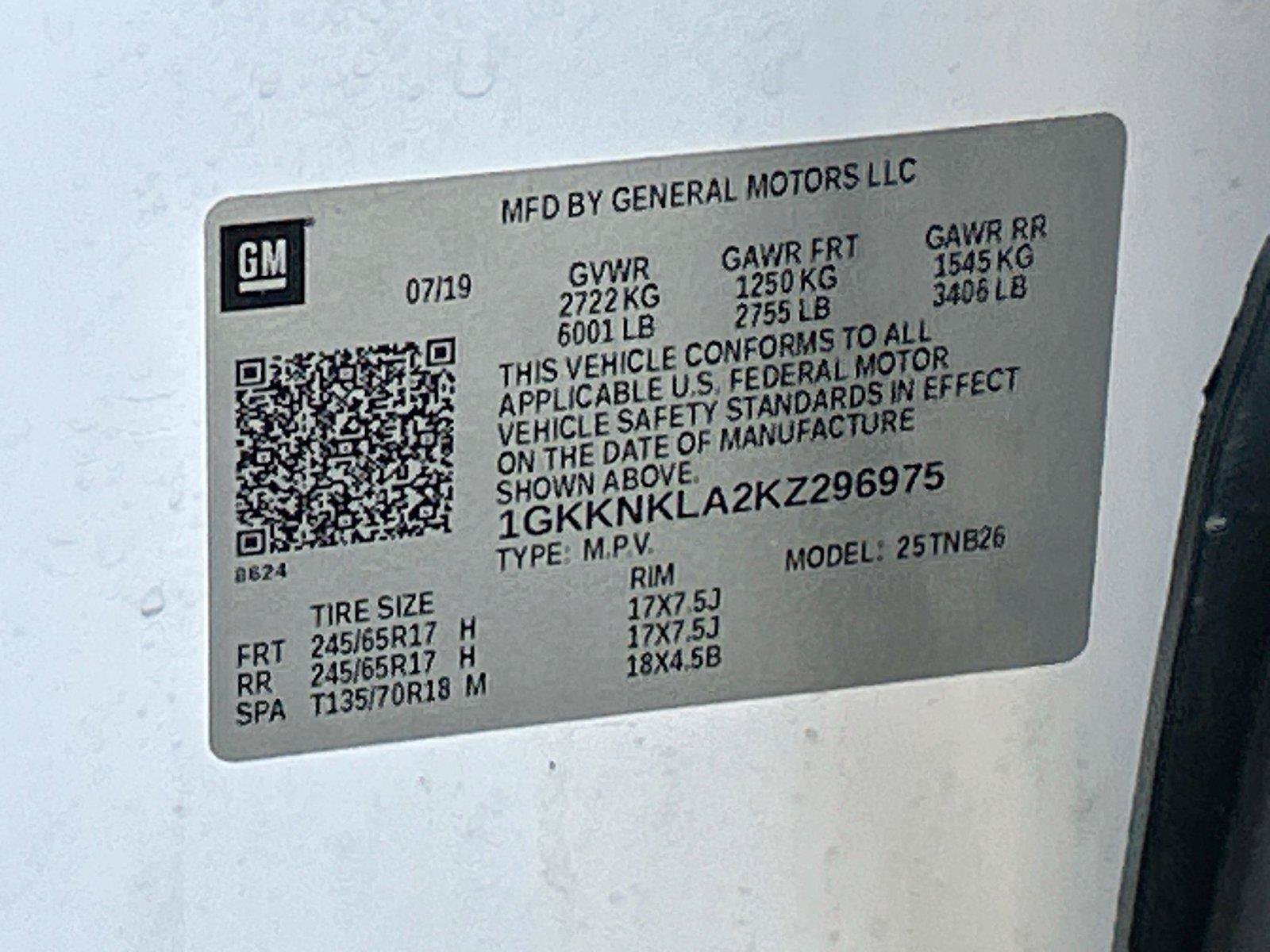 Used 2019 GMC Acadia SLE FWD image 42