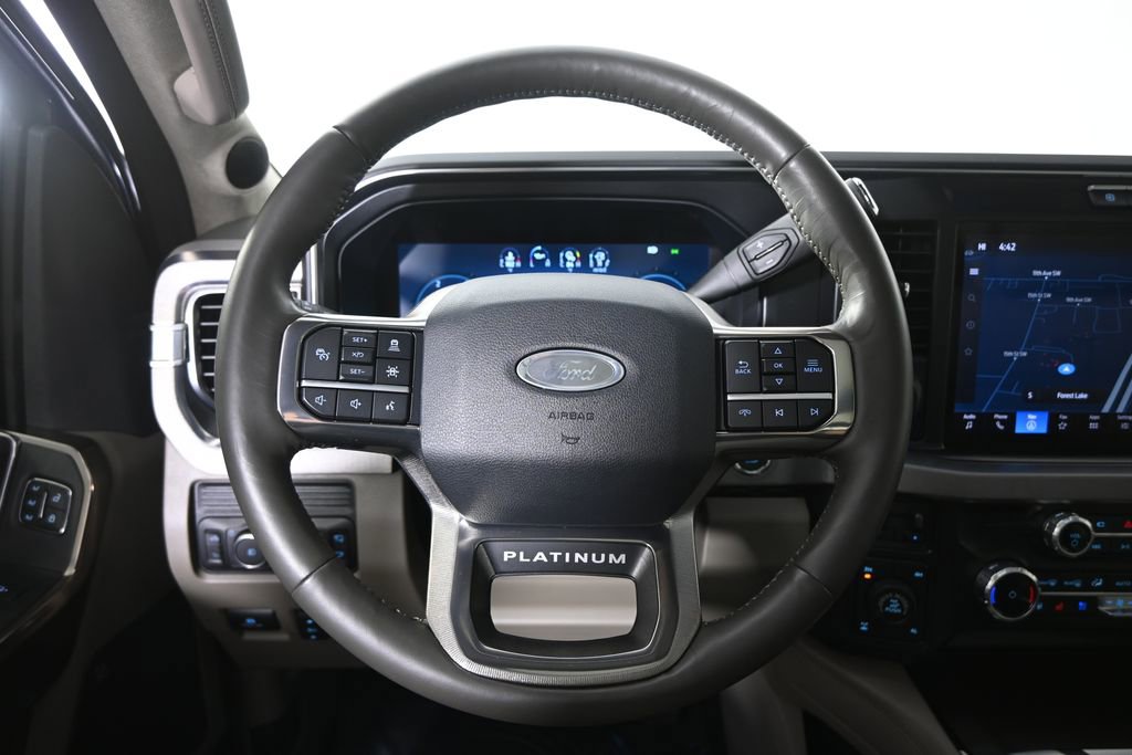 Used 2026 Ford F350 Platinum w/ Platinum Plus Package image 39