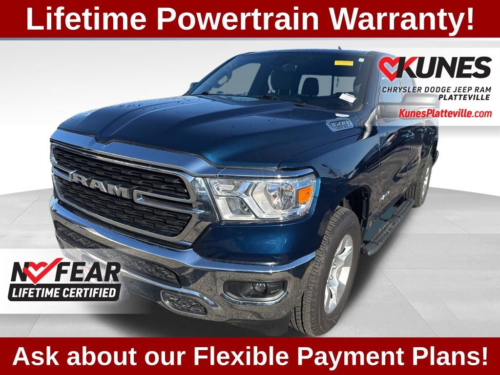 Used 2022 RAM 1500 Big Horn image 9