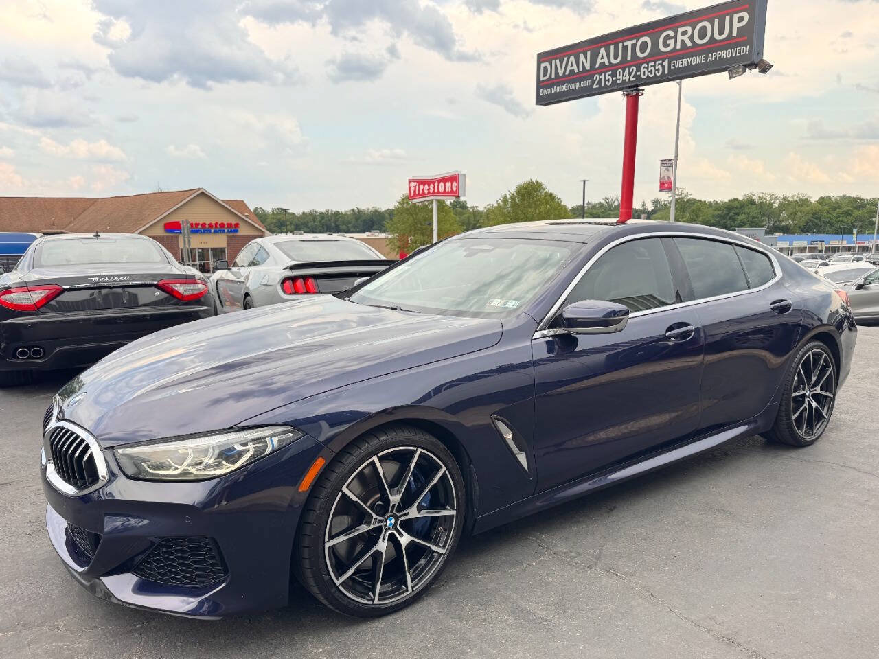 Used 2020 BMW M850i Gran Coupe xDrive AWD/4WD image 4