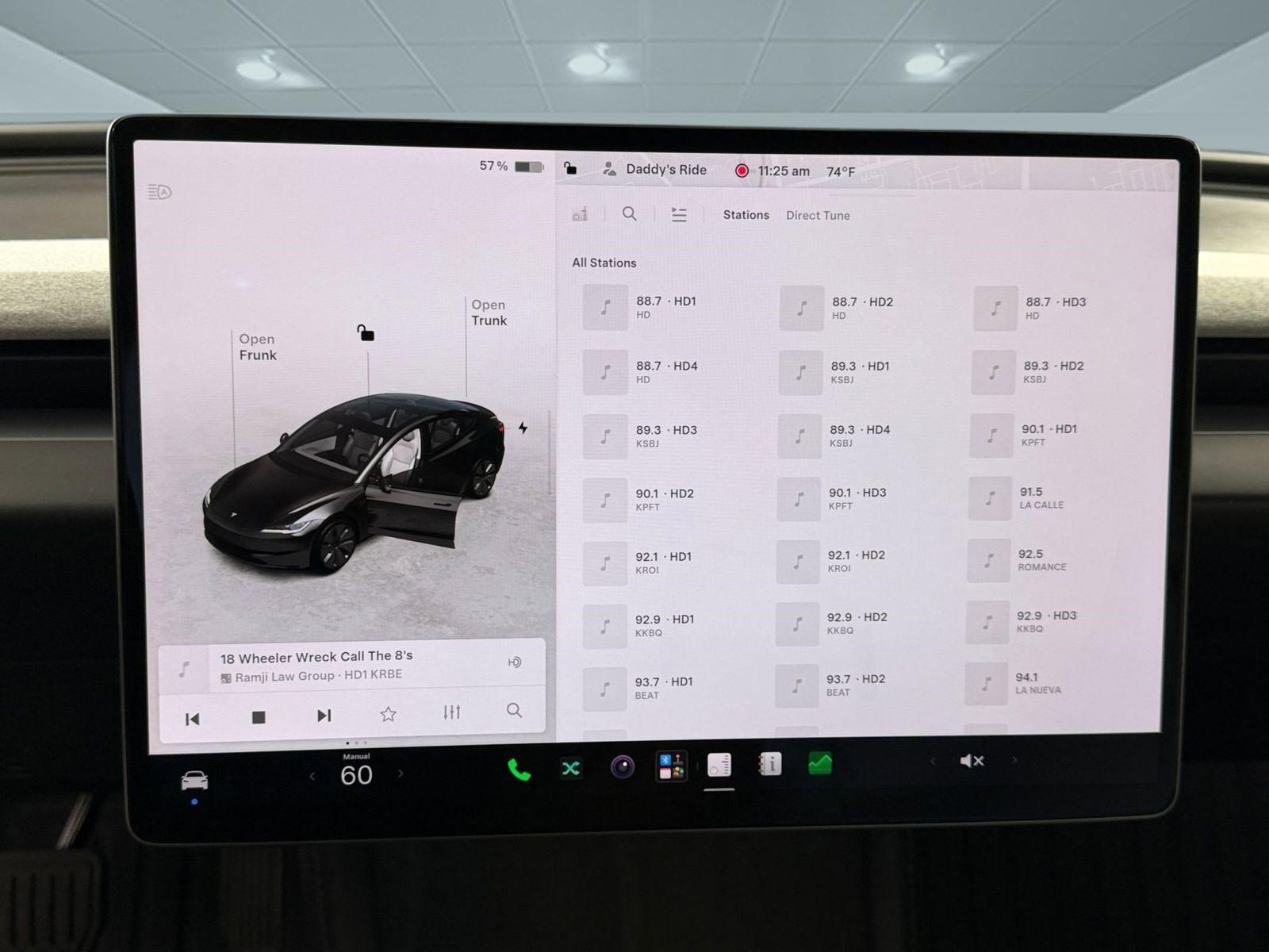 Used 2024 Tesla Model 3 Long Range AWD/4WD image 25
