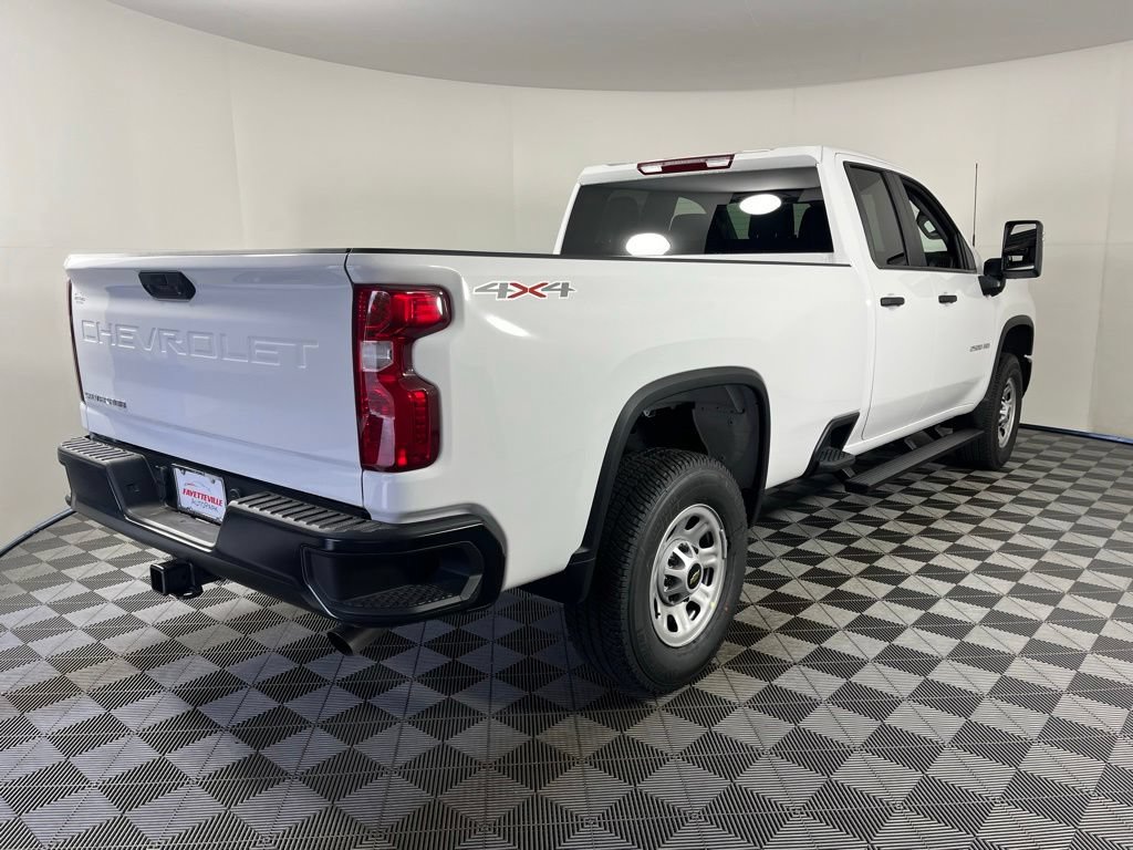 New 2026 Chevrolet Silverado 2500 W/T w/ WT Convenience Package AWD/4WD image 5