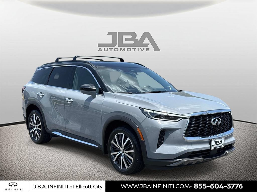 Used 2025 INFINITI QX60 Autograph w/ Cargo Package AWD/4WD video 1
