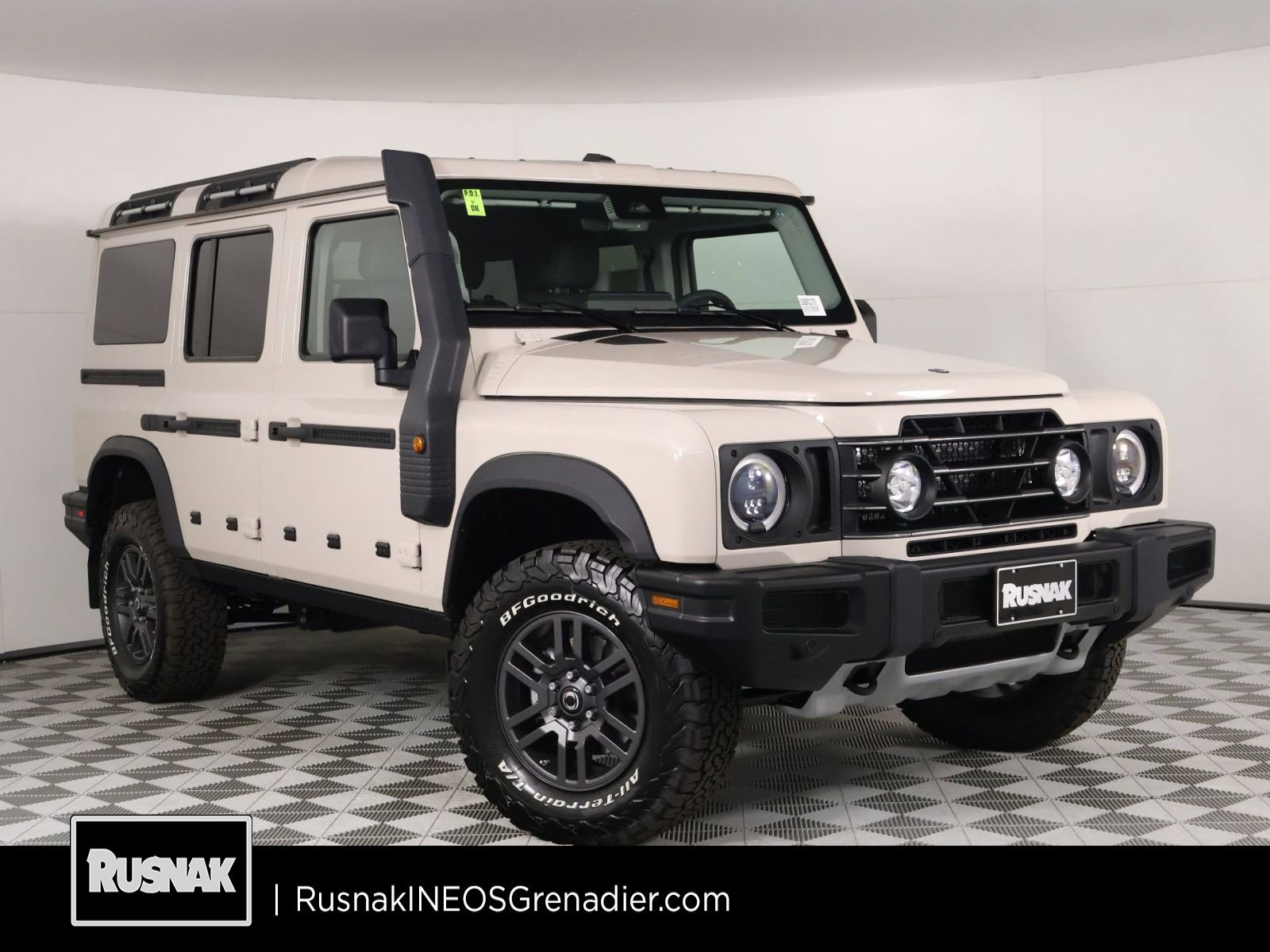 New 2026 INEOS Grenadier Station Wagon