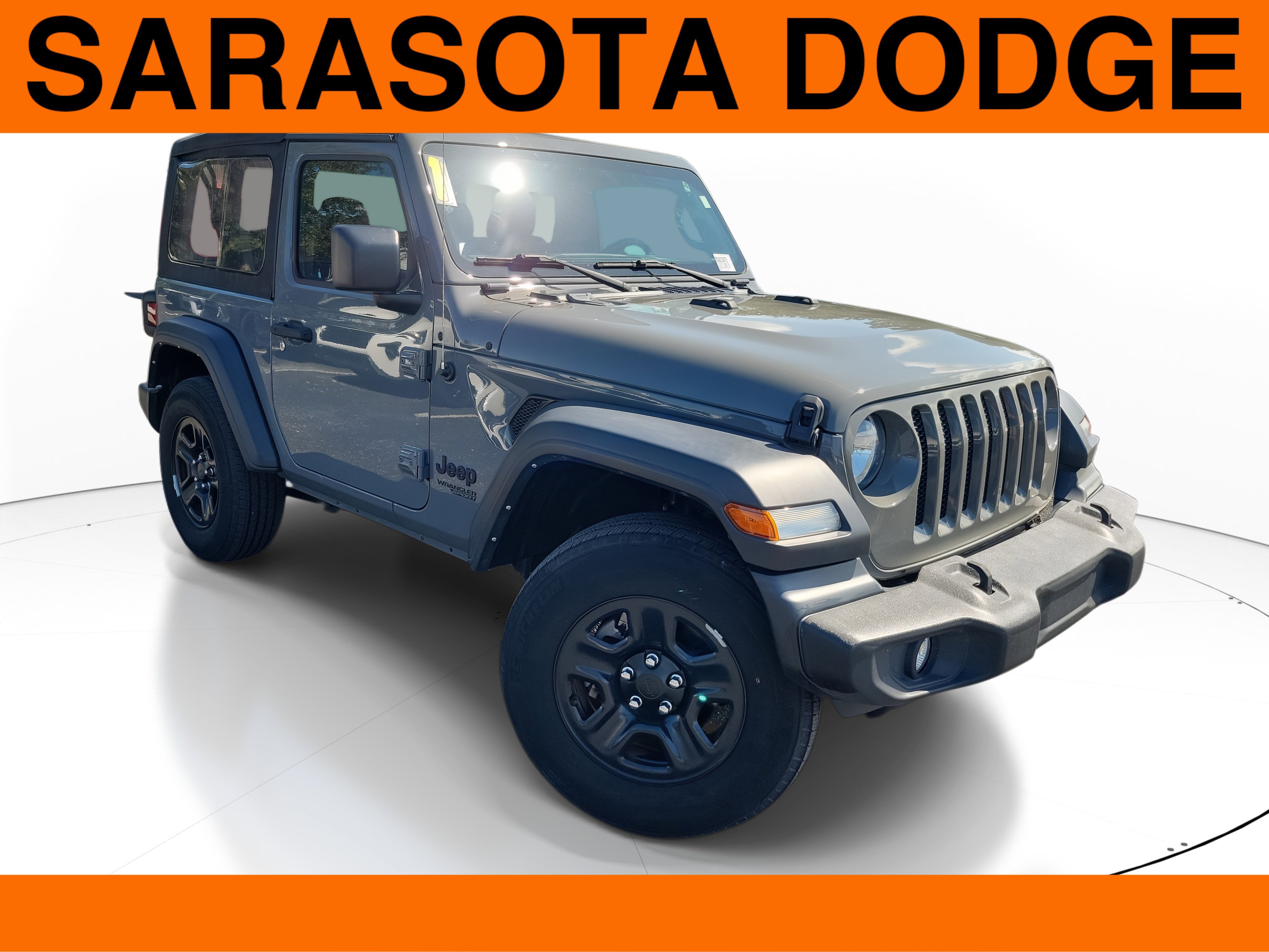Used 2021 Jeep Wrangler Sport