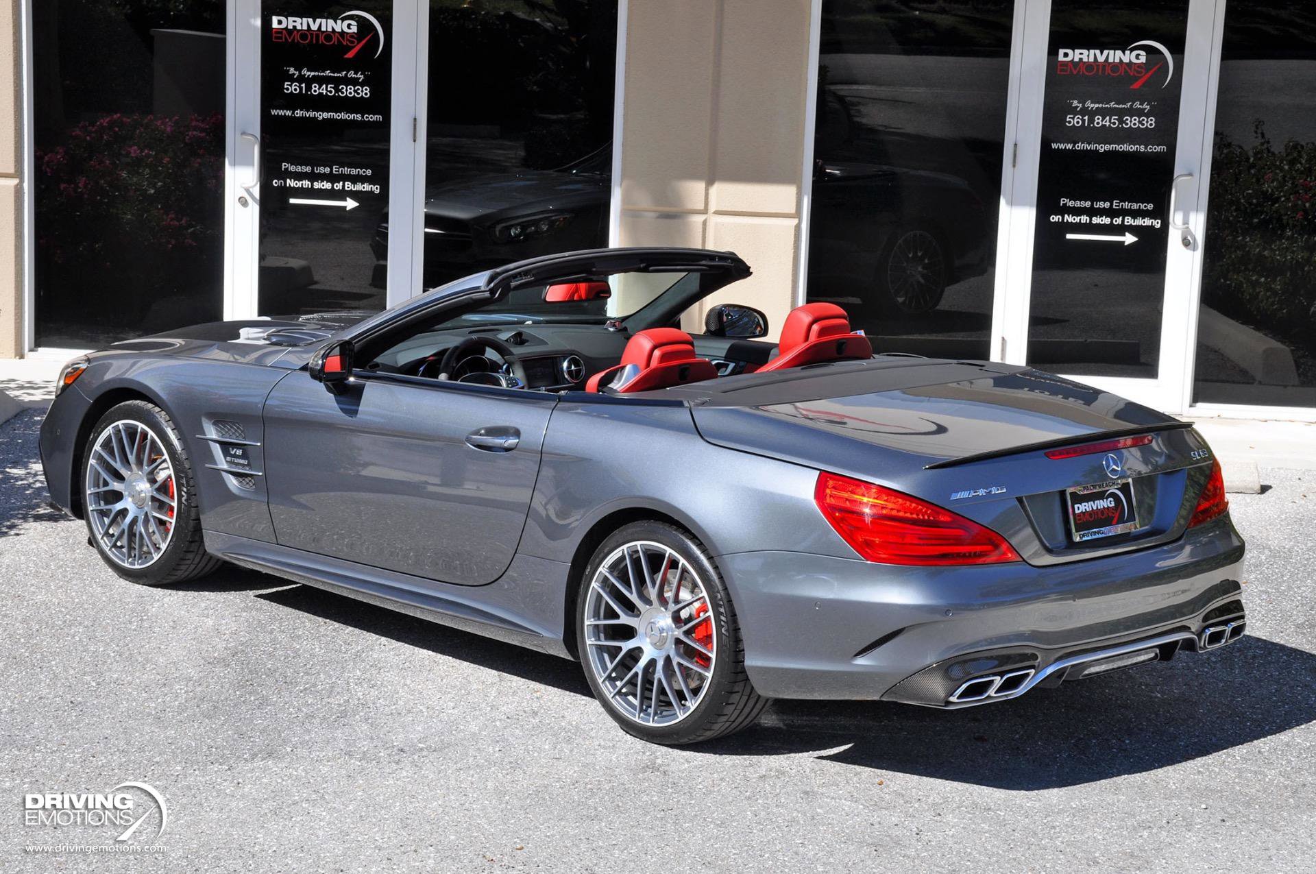 Used 2018 Mercedes-Benz SL 63 AMG image 36