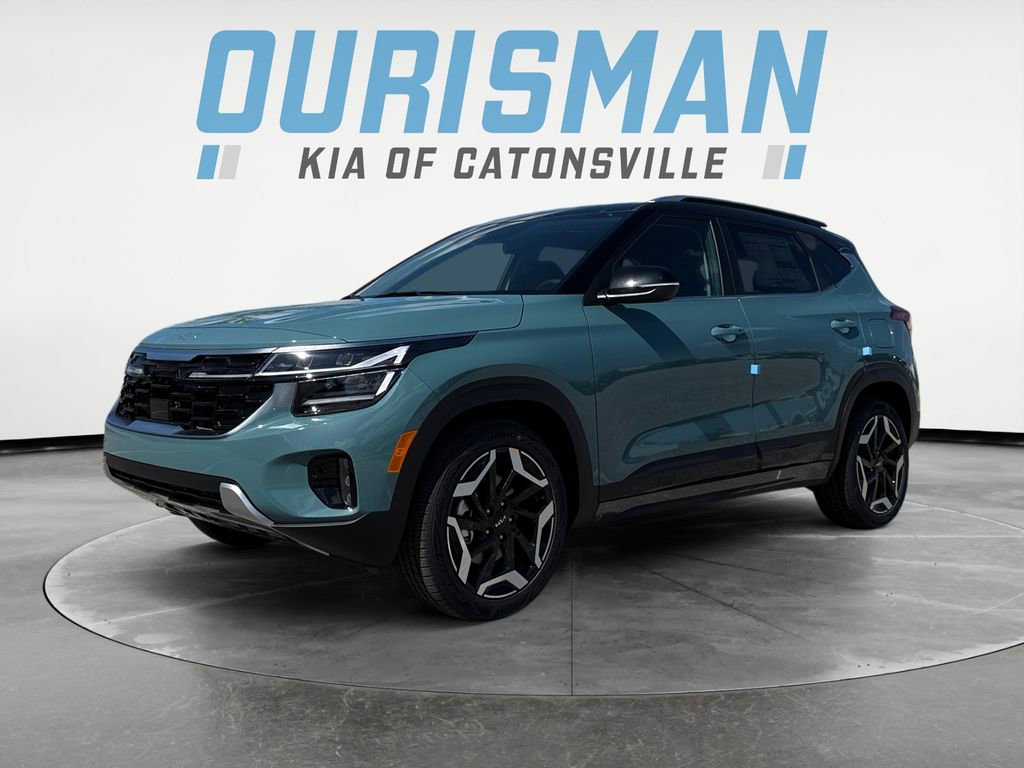 New 2026 Kia Seltos SX image 2