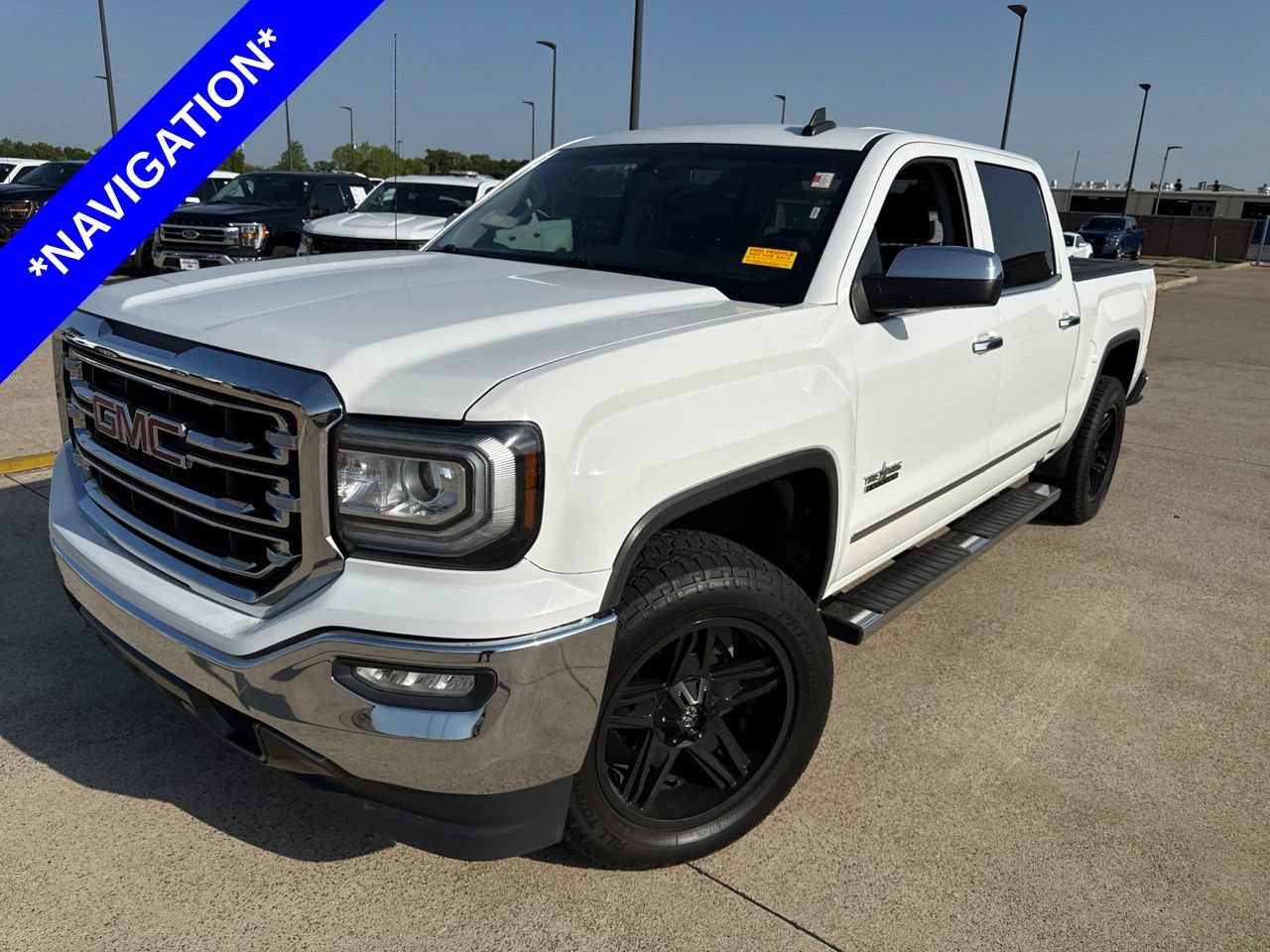Used 2017 GMC Sierra 1500 SLT w/ Texas SLT Premium Package