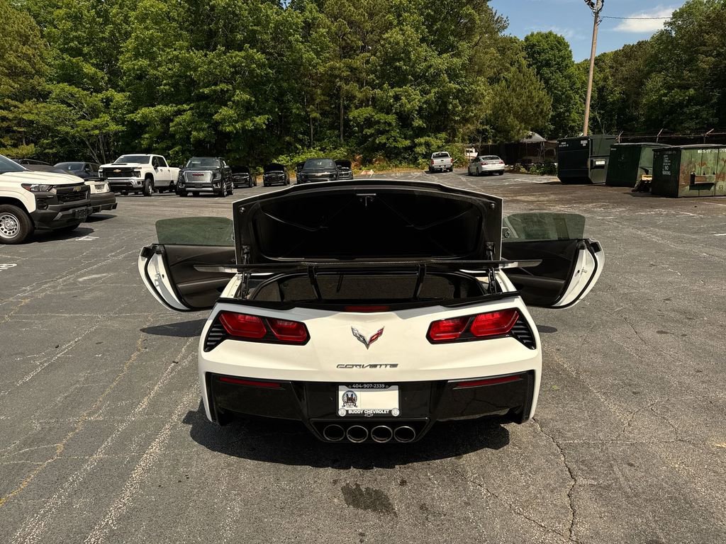 Used 2018 Chevrolet Corvette Stingray Convertible w/ 1LT RWD image 35