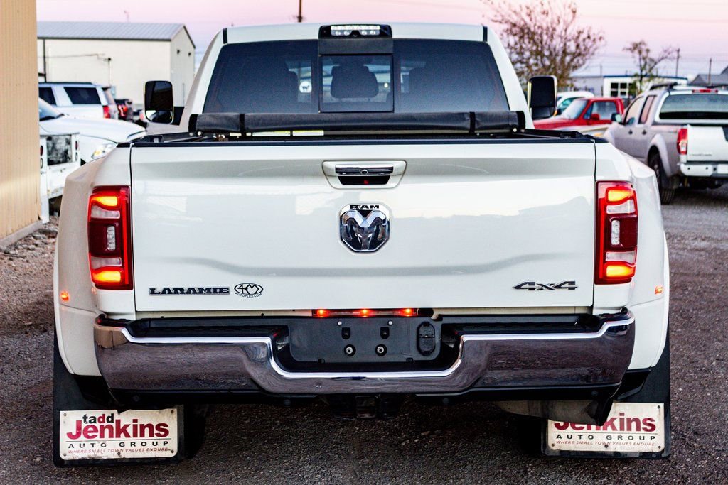 Used 2021 RAM 3500 Laramie image 4