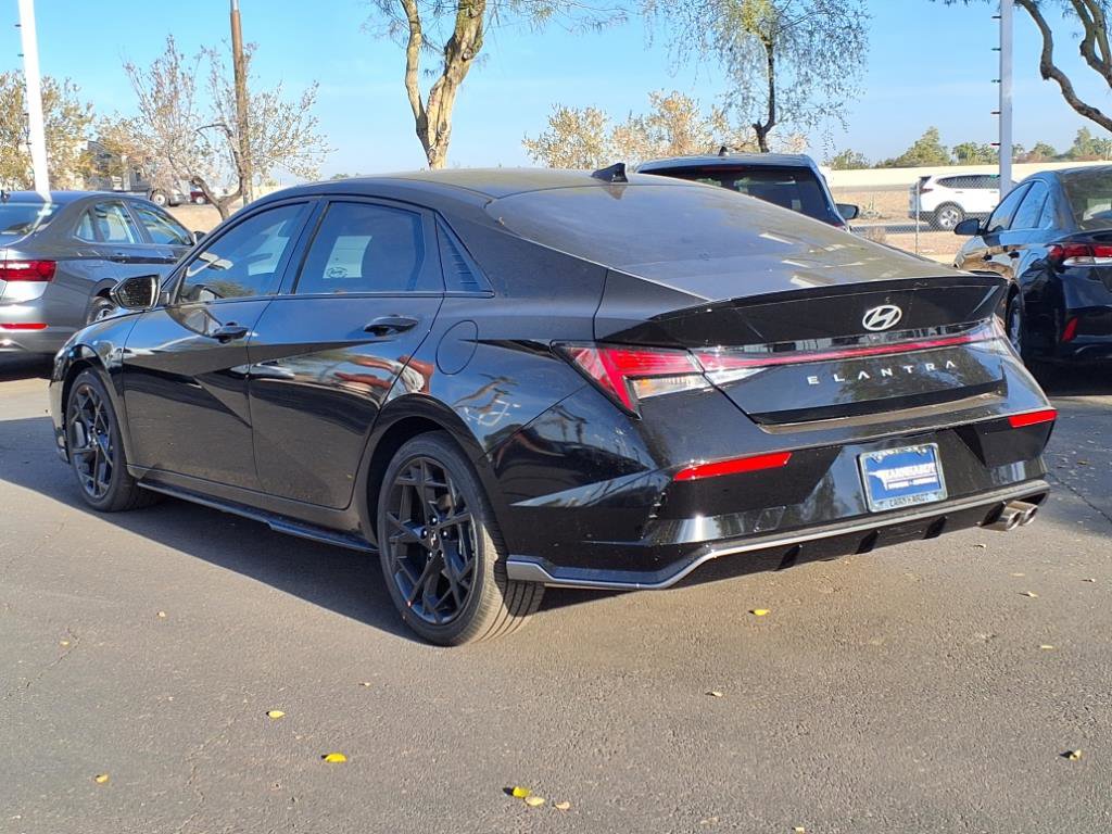 New 2025 Hyundai Elantra N Line image 2