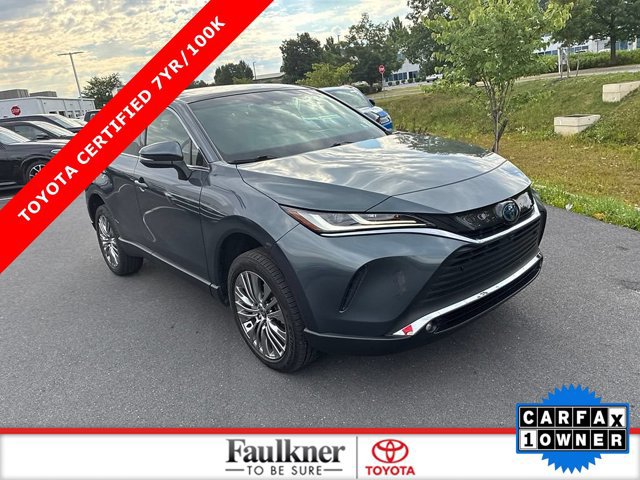Certified 2022 Toyota Venza Limited w/ Advanced Technology Package AWD/4WD image 1