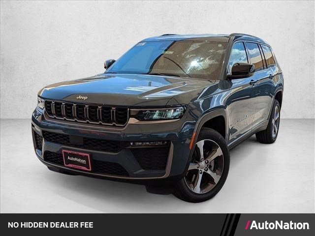 New 2026 Jeep Grand Cherokee Limited w/ Trailer Tow Package AWD/4WD image 1