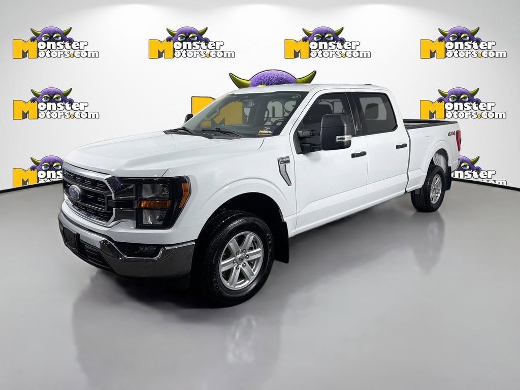 Used 2023 Ford F150 XLT w/ Equipment Group 301A Mid AWD/4WD image 1