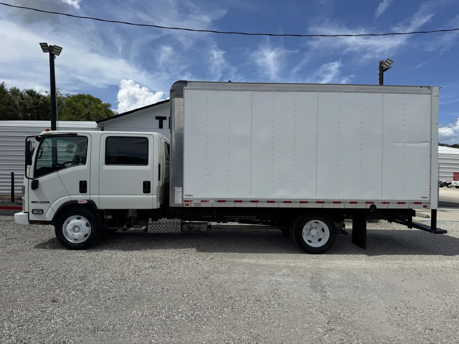 Used 2024 Isuzu NPR RWD image 3
