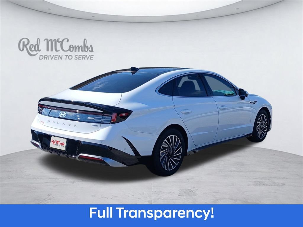 New 2026 Hyundai Sonata Limited FWD image 6
