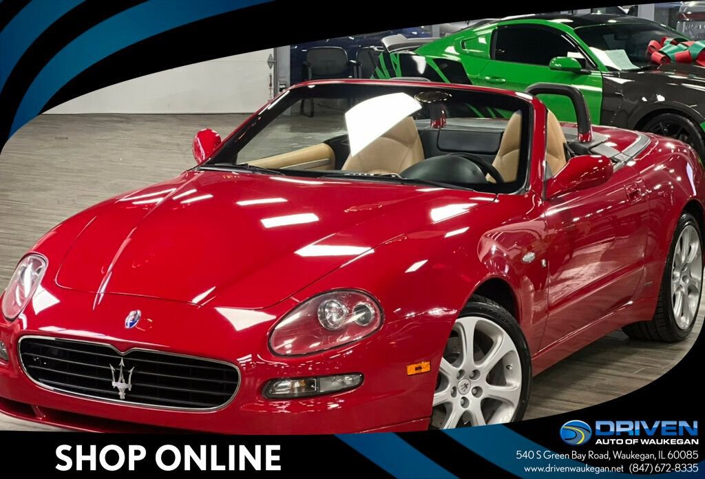 Used 2005 Maserati Spyder GT