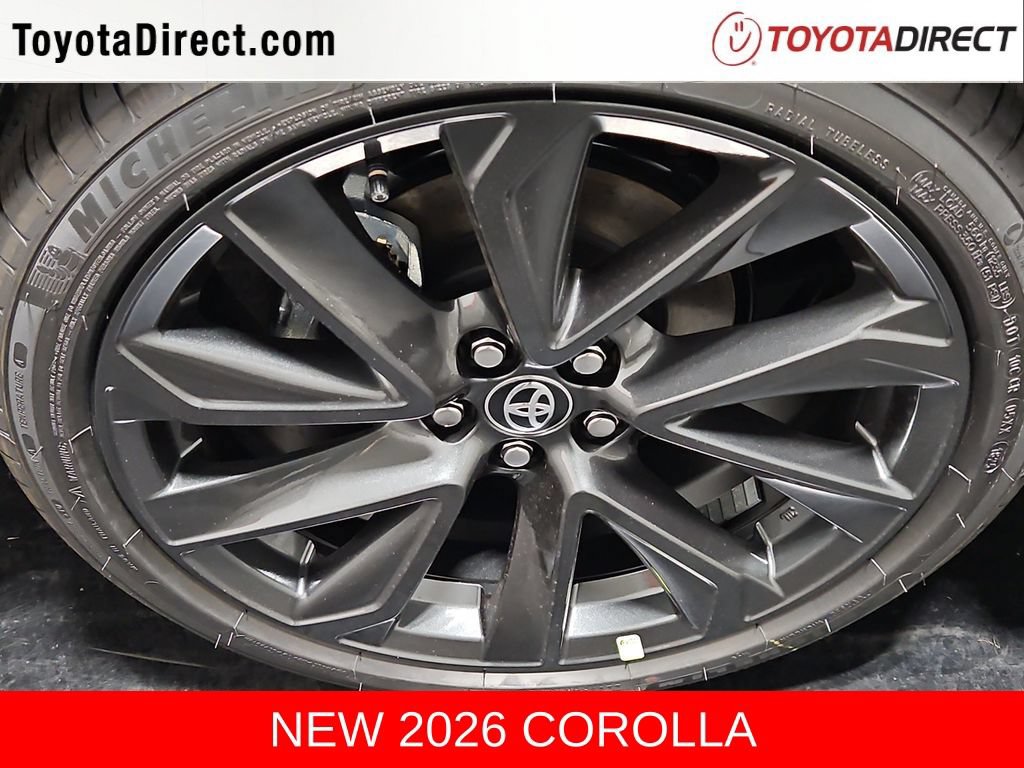 New 2026 Toyota Corolla SE FWD image 9