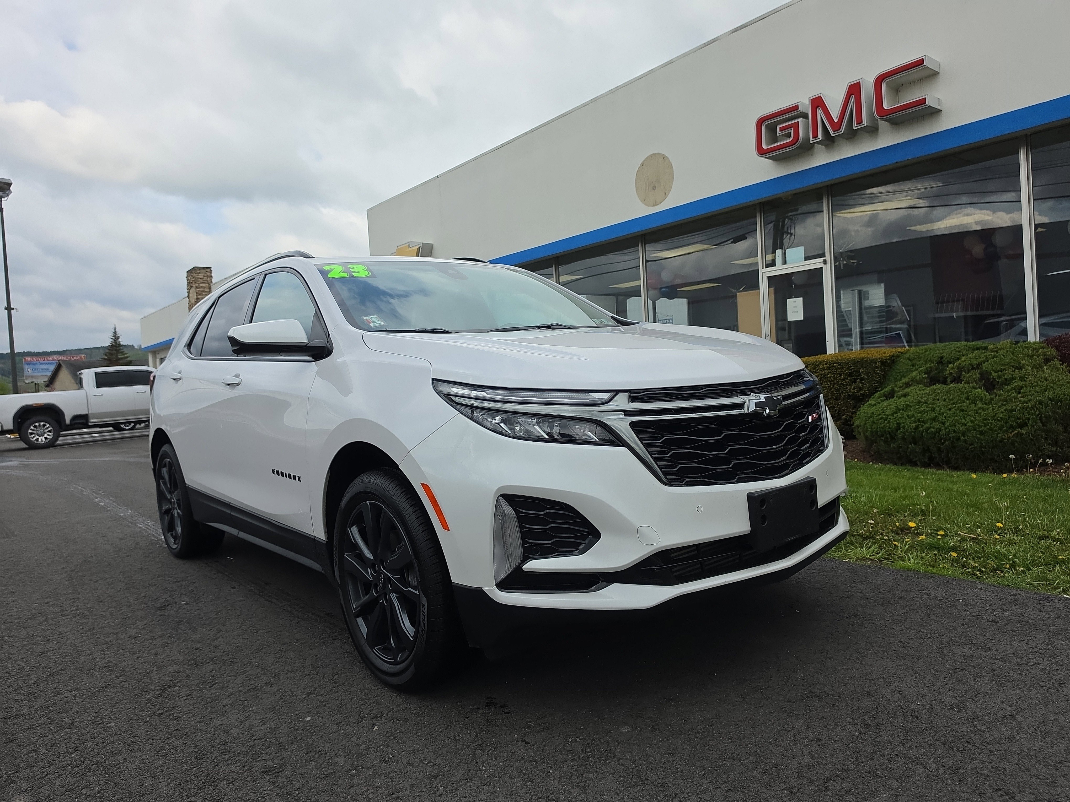 Used 2023 Chevrolet Equinox RS AWD/4WD video 1