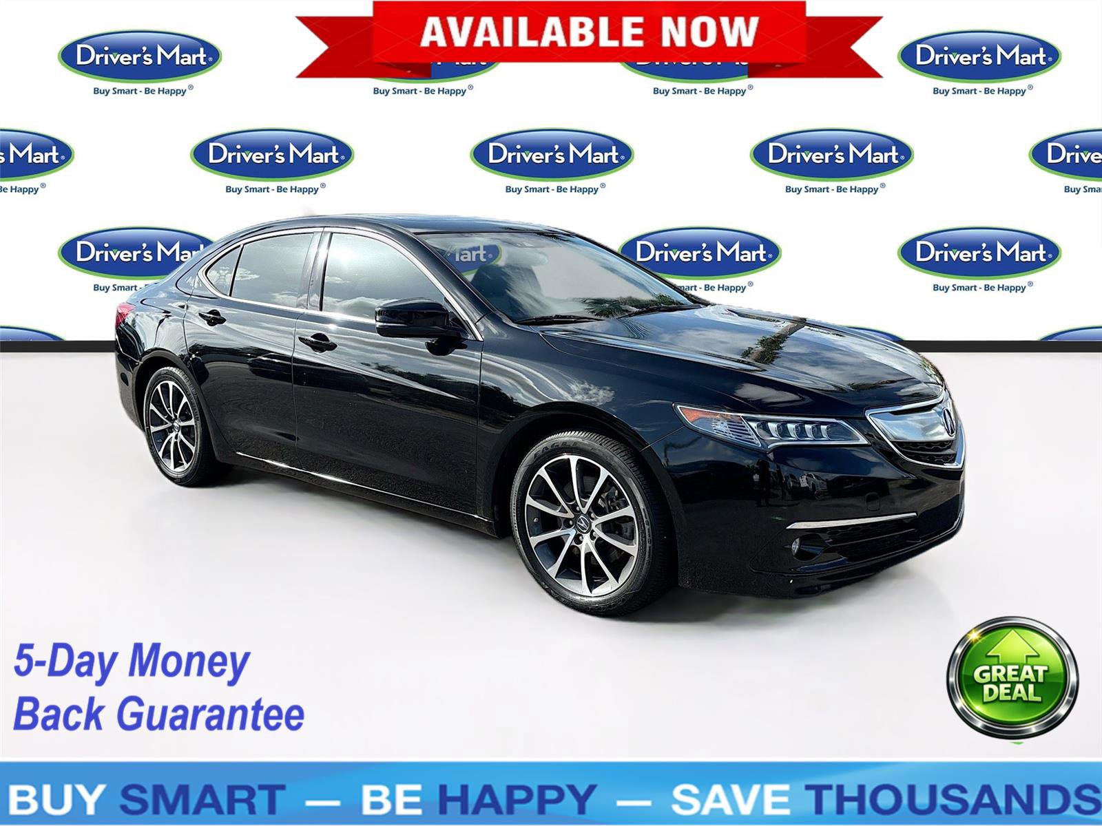 Used 2015 Acura TLX V6 SH-AWD w/ Advance Package image 1