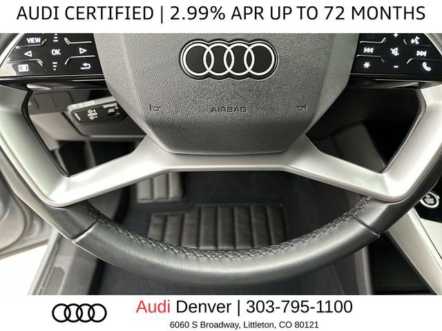 Certified 2024 Audi Q4 e-tron Premium w/ Convenience Package image 14