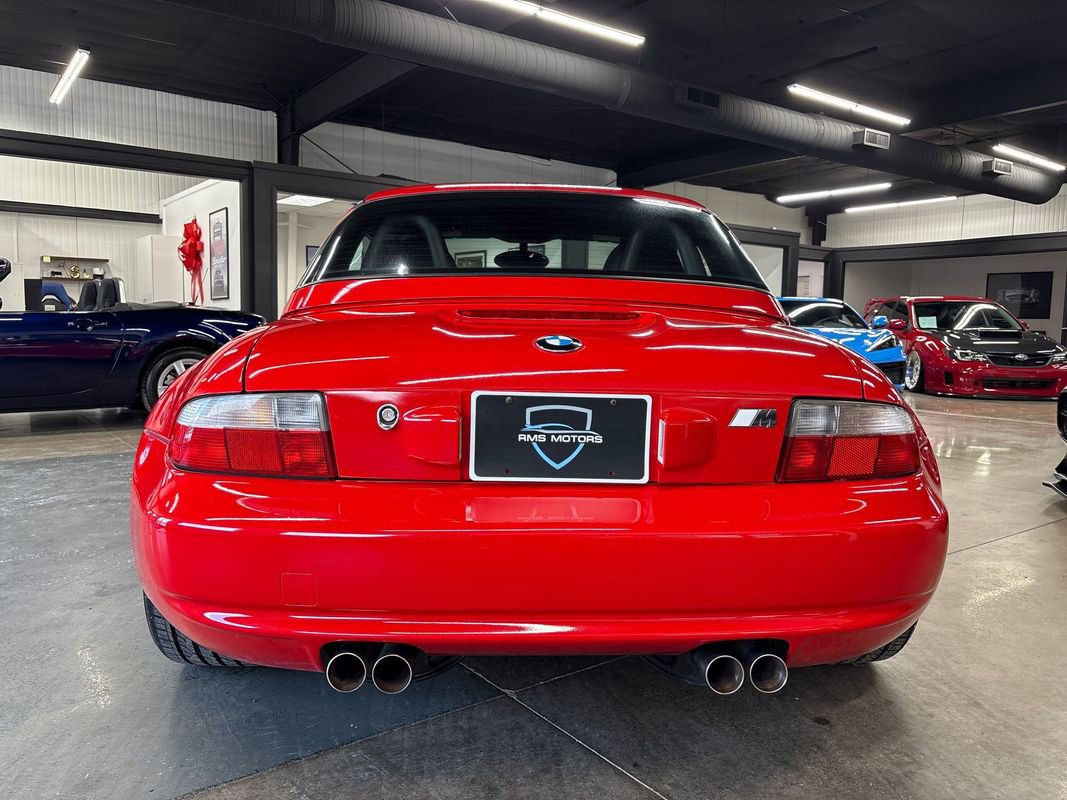 Used 2000 BMW M Roadster image 12