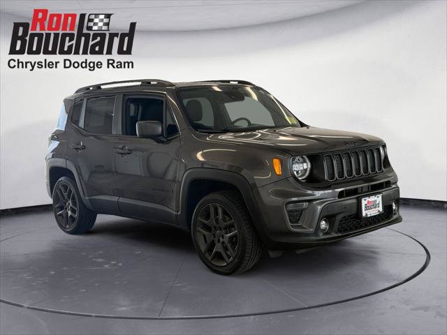 Certified 2021 Jeep Renegade Latitude AWD/4WD image 1