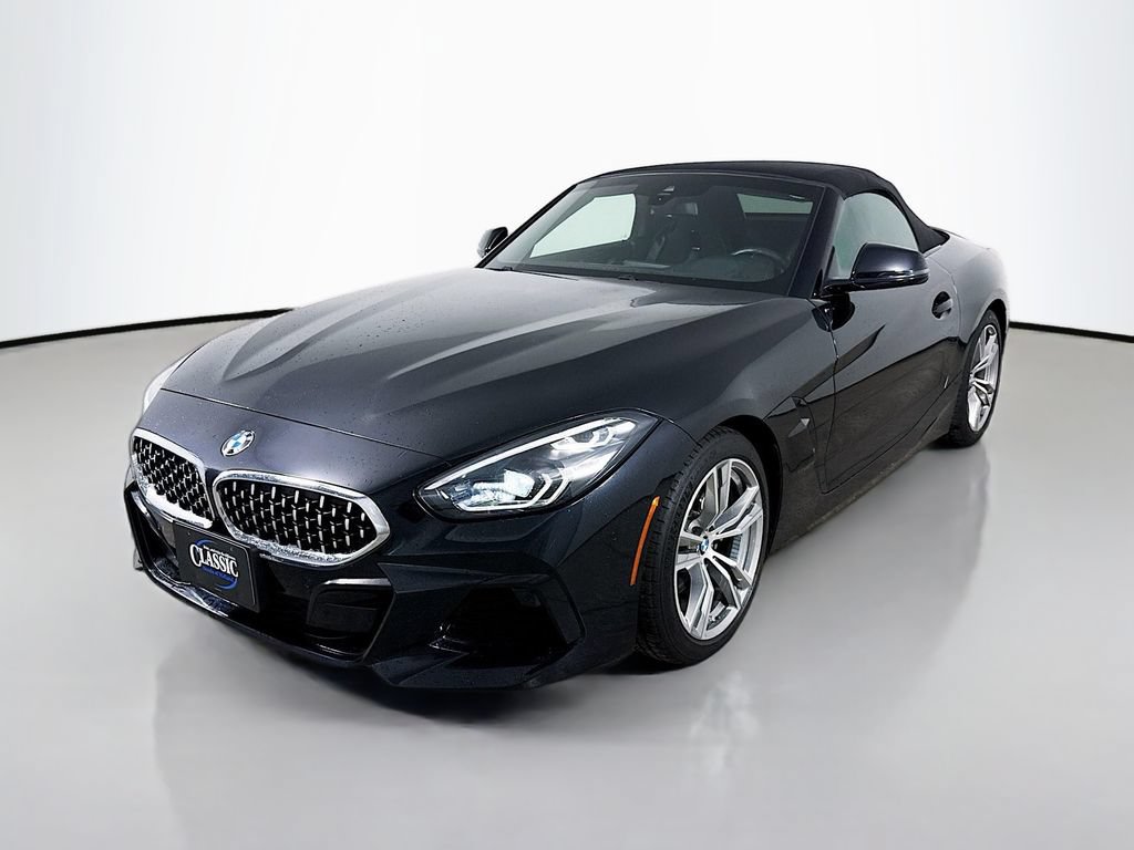 Used 2019 BMW Z4 sDrive30i w/ M Sport Package RWD image 3