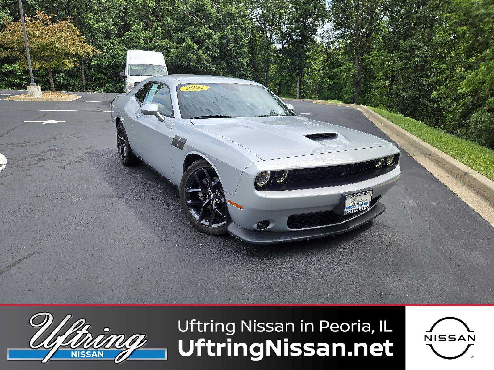 Used 2022 Dodge Challenger GT w/ Blacktop Package RWD video 1