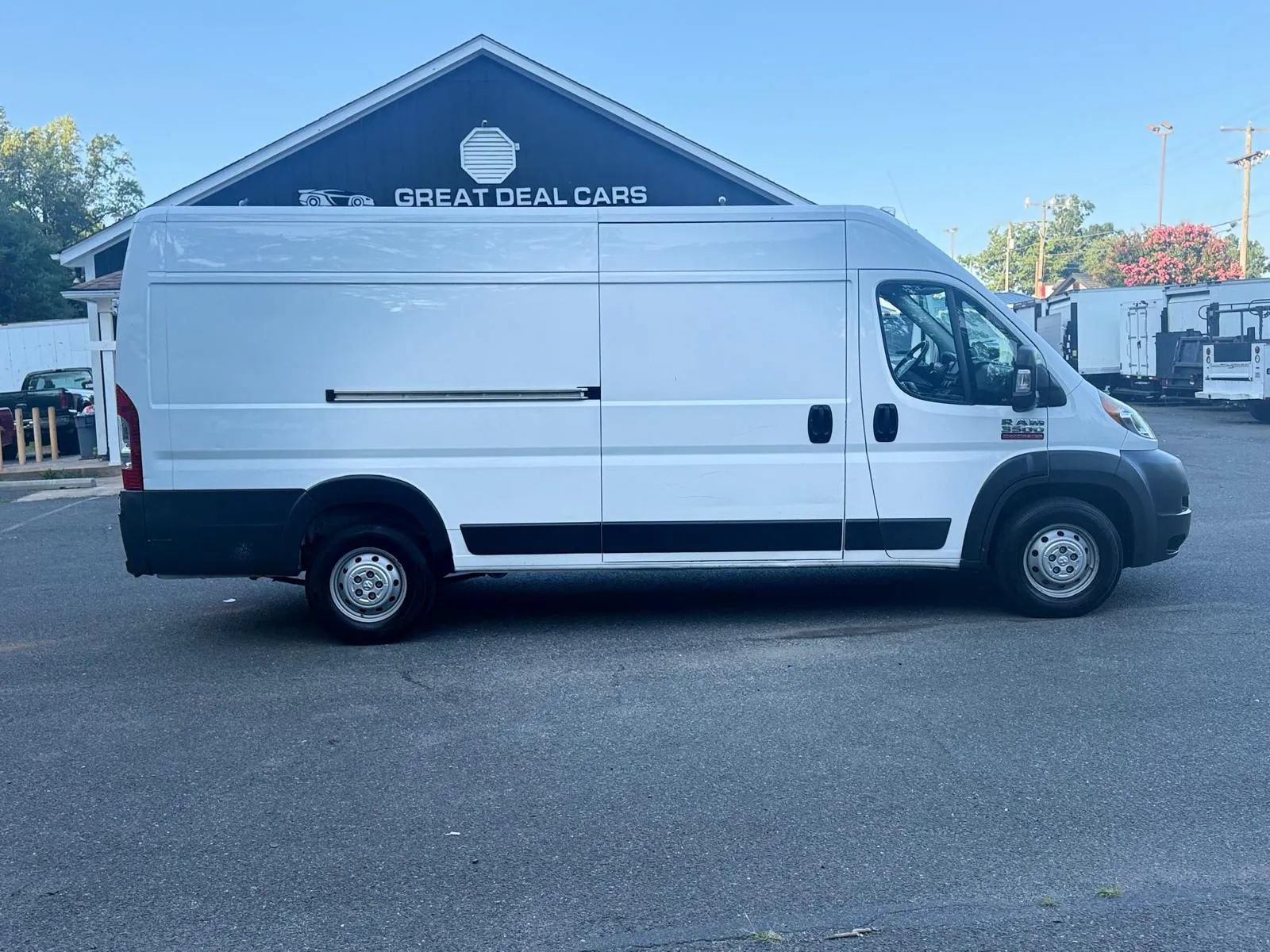 Used 2015 RAM ProMaster 3500 w/ Interior Convenience Group FWD image 8