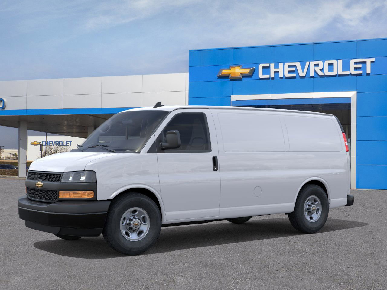New 2024 Chevrolet Express 2500 w/ Driver Convenience Package RWD image 2