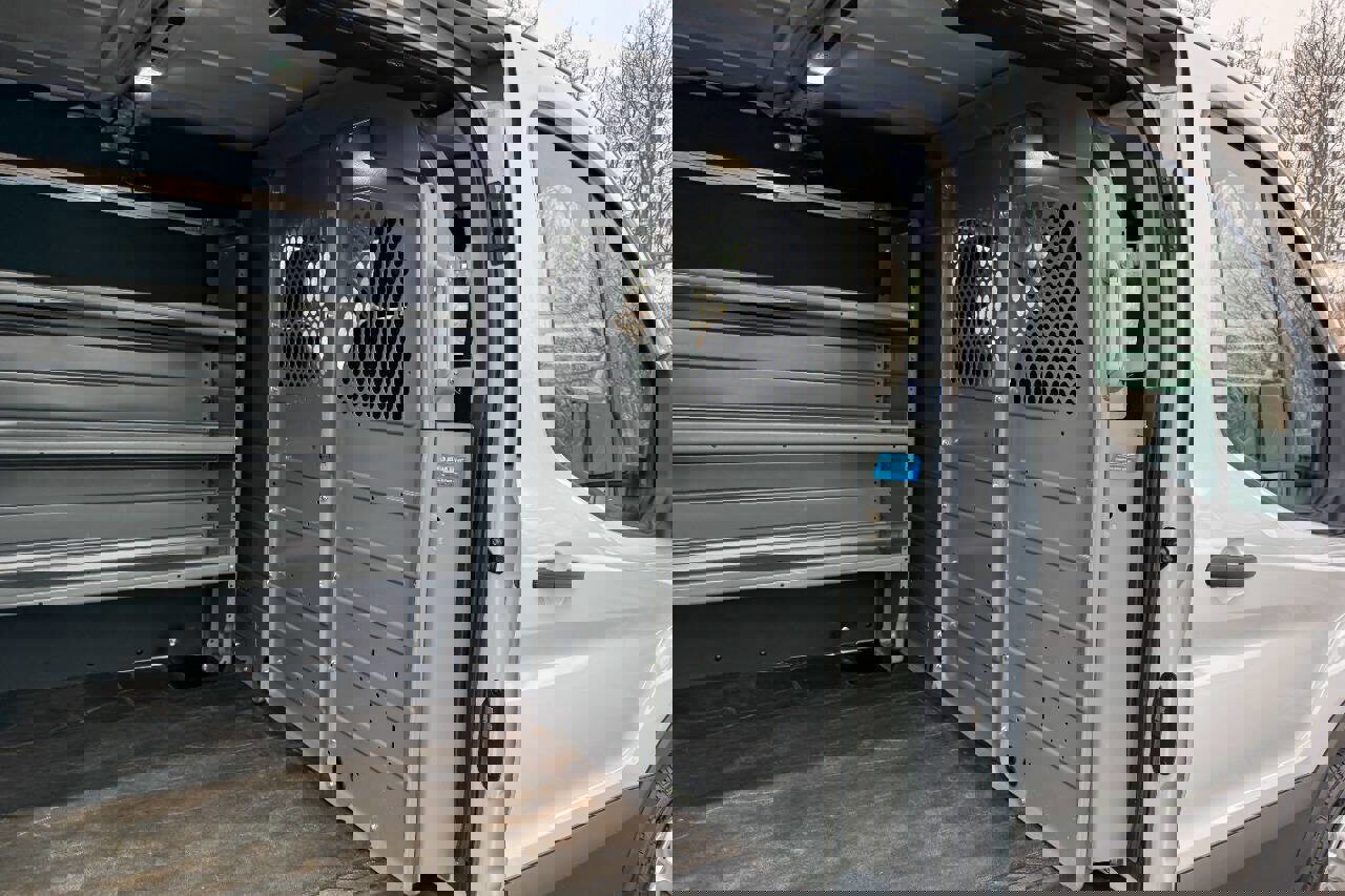Used 2022 Ford E-Transit 350 3dr SWB Low Roof Cargo Van w/ Load Area Protection Package image 13