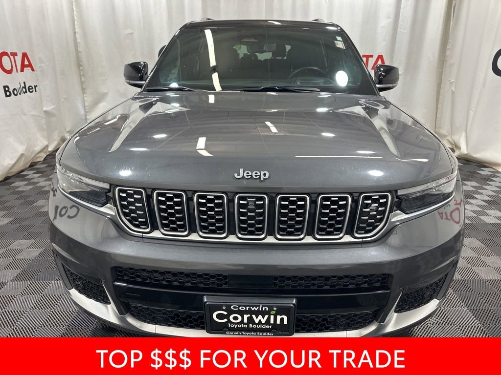Used 2021 Jeep Grand Cherokee L Summit image 2