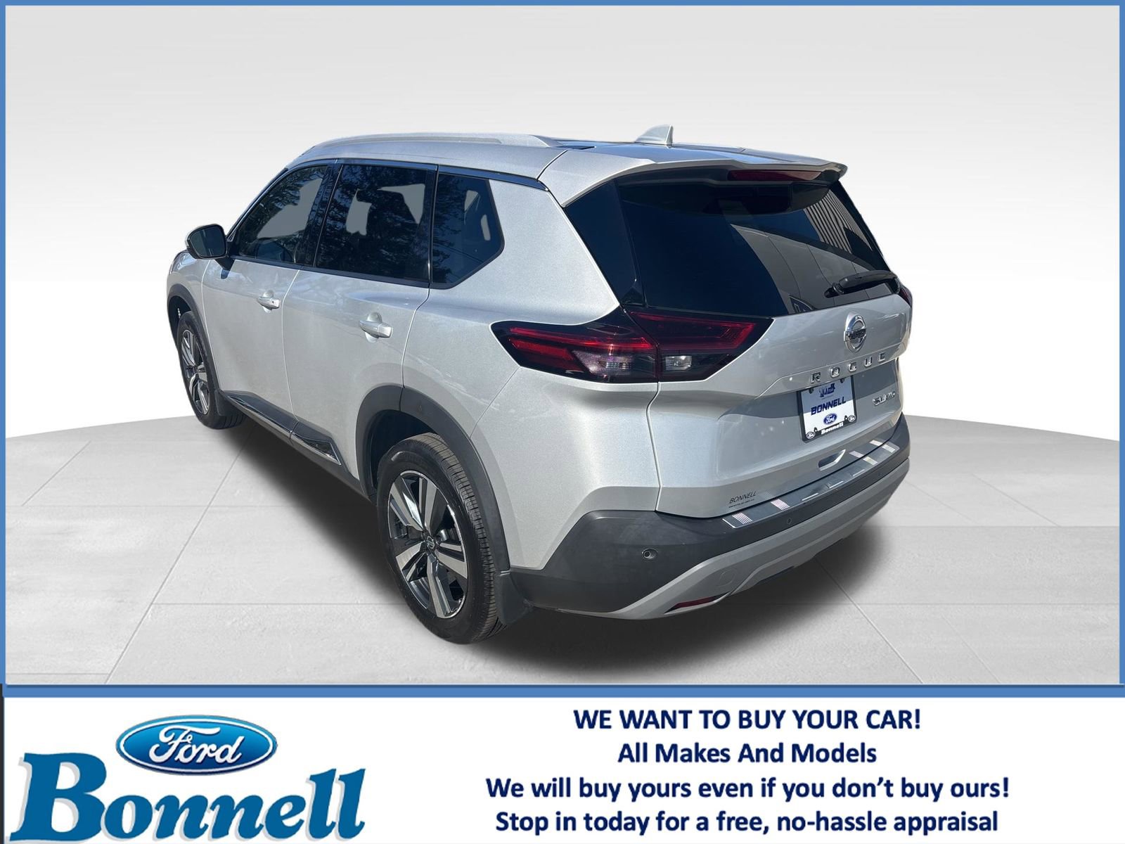 Used 2021 Nissan Rogue SL image 3