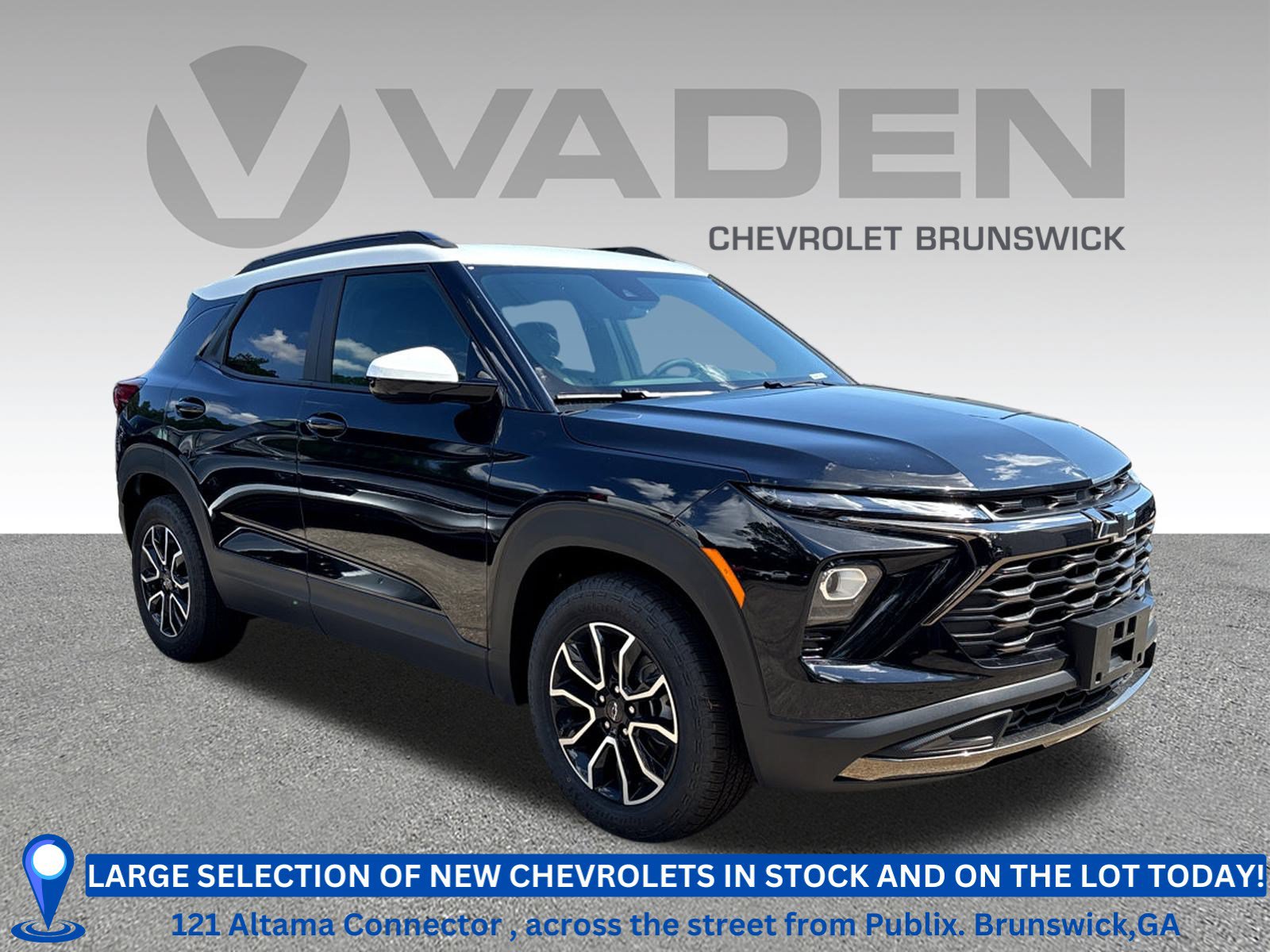 New 2025 Chevrolet TrailBlazer ACTIV w/ Convenience Package FWD image 1