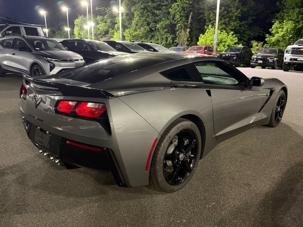 Used 2015 Chevrolet Corvette Stingray Coupe w/ 2LT Preferred Equipment Group RWD image 7