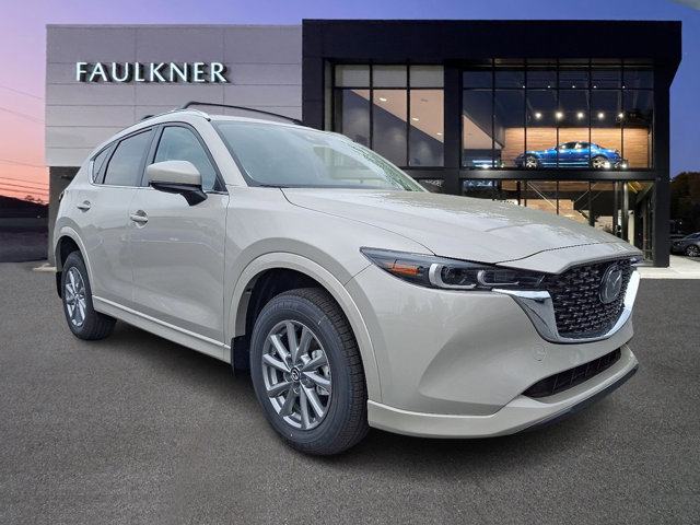 New 2025 MAZDA CX-5 AWD 2.5 S