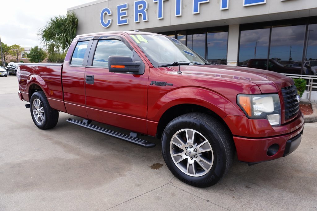Used 2014 Ford F150 STX w/ Equipment Group 201A Mid