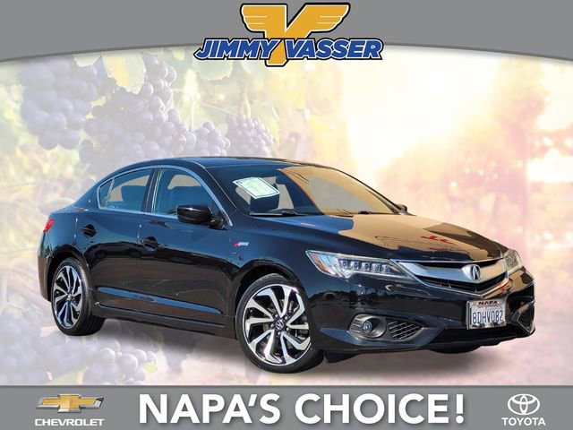 Used 2018 Acura ILX w/ Technology Plus & A-SPEC