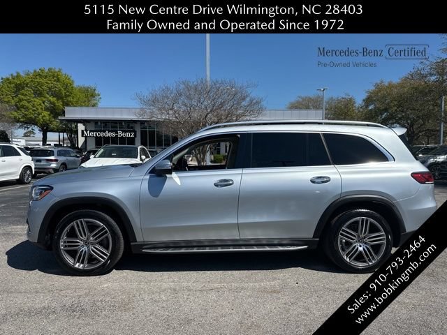 Certified 2022 Mercedes-Benz GLS 450 4MATIC image 2
