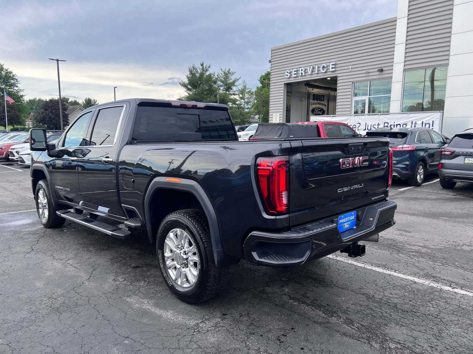 Used 2020 GMC Sierra 2500 Denali w/ Denali Ultimate Package AWD/4WD image 6