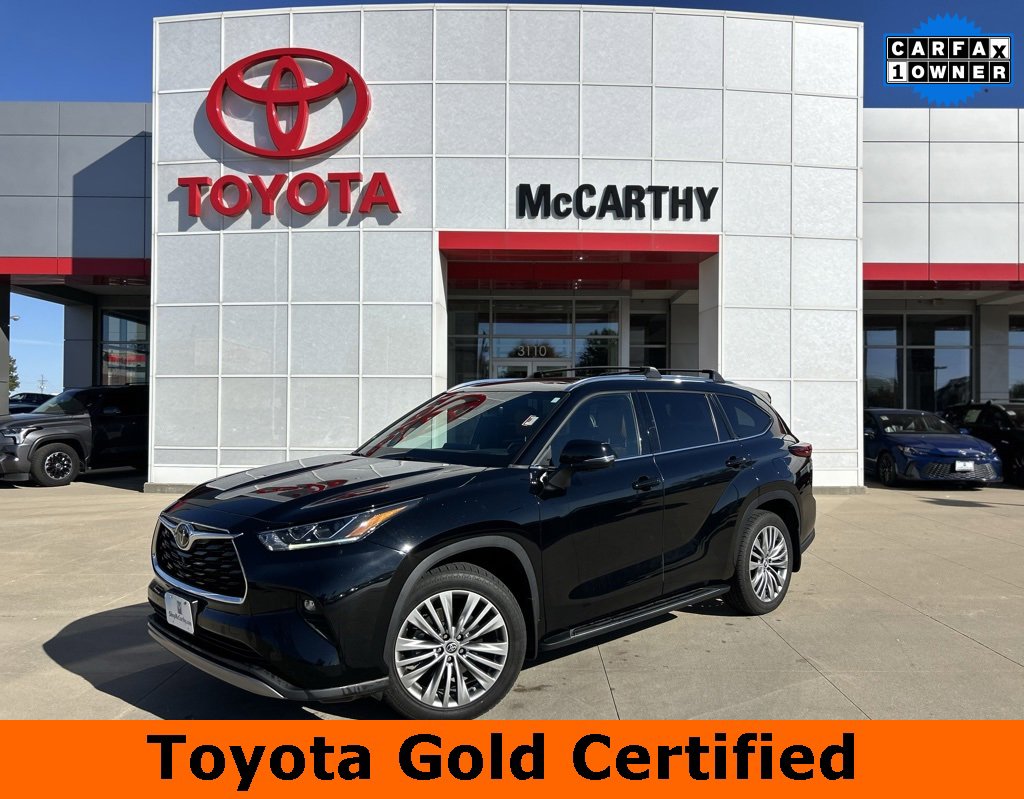 Certified 2022 Toyota Highlander Platinum