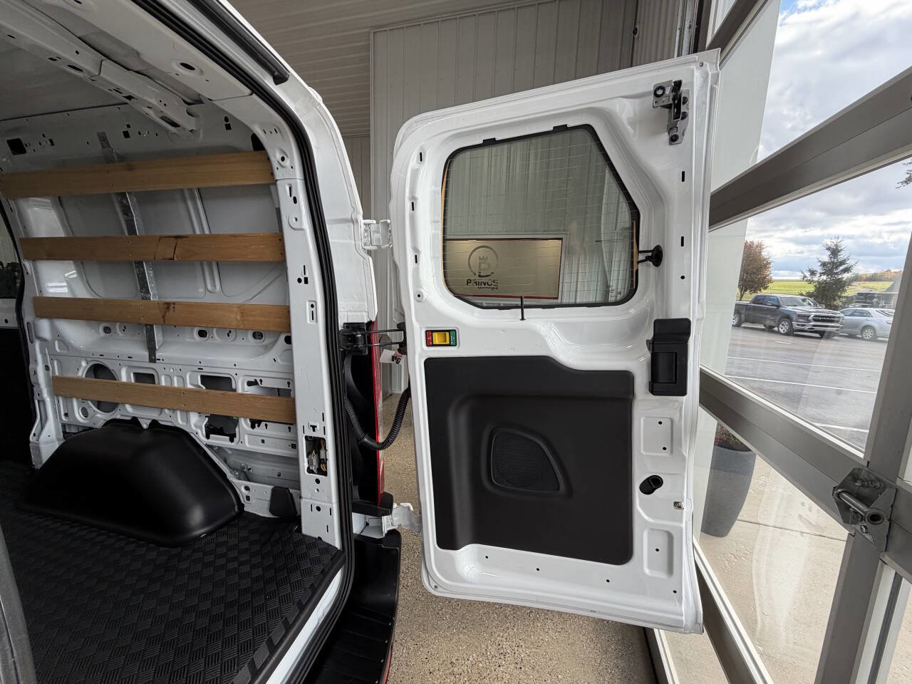 Used 2024 Ford Transit 250 Low Roof w/ Exterior Upgrade Package image 5